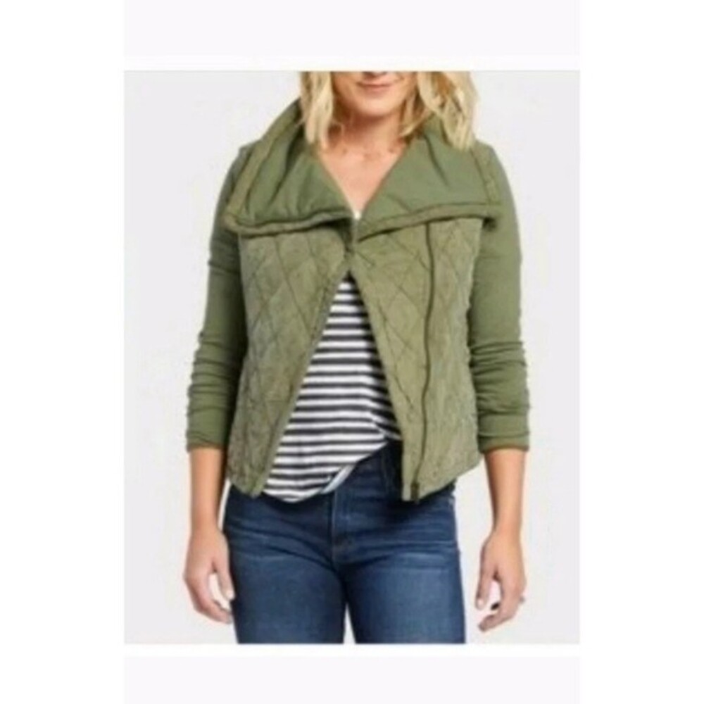 Anthropologie Marrakech Quilted Phoebe Jacket S NWT - Picture 2 of 13